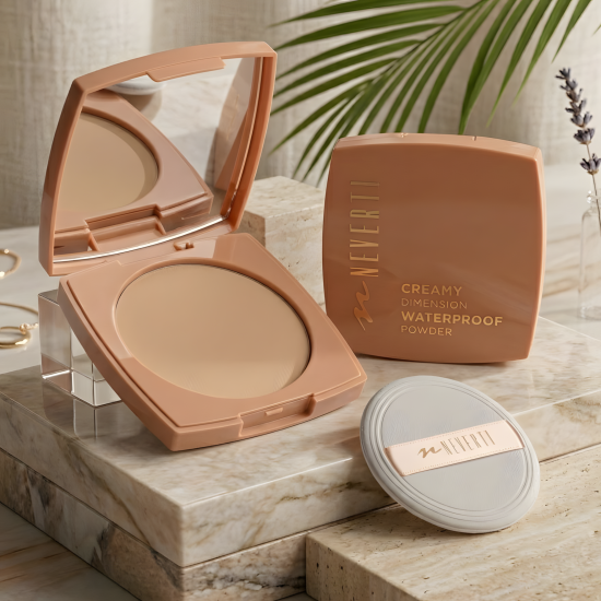 Neverti Creamy Dimension Waterproof Powder